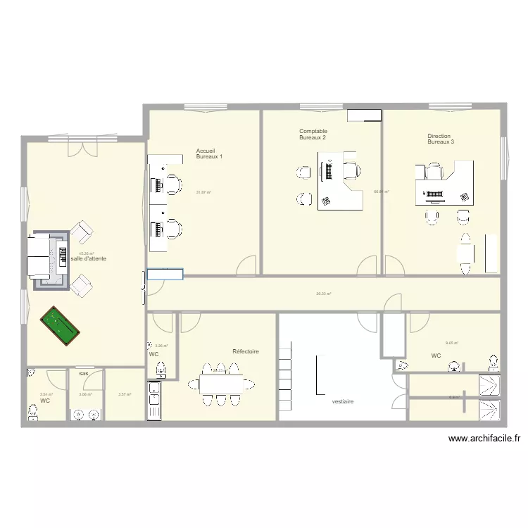 projet ben 1. Plan de 