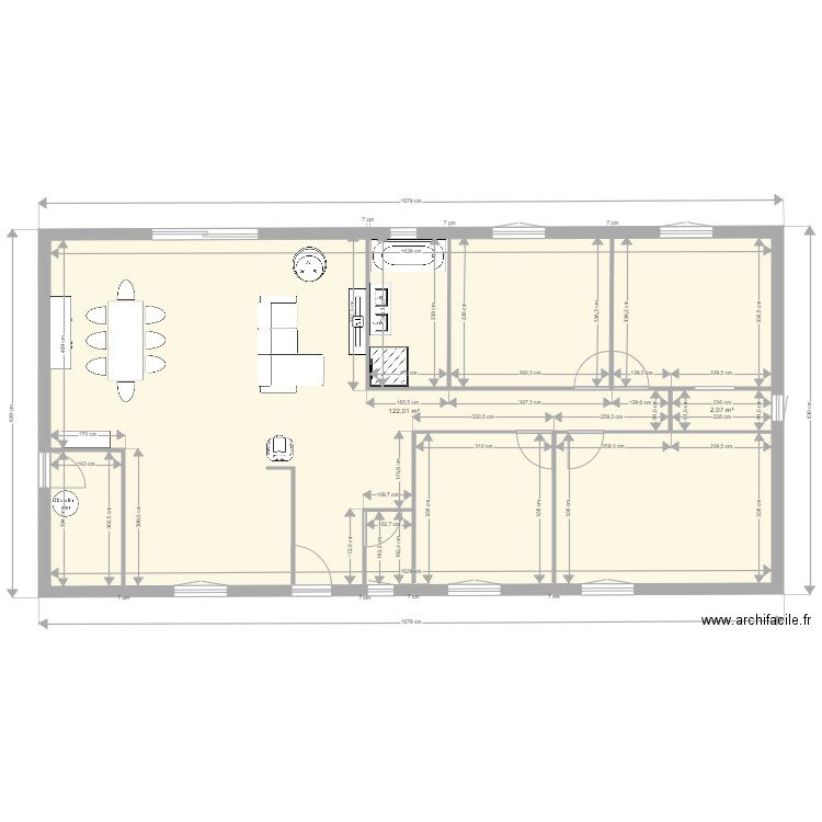 FANNY. Plan de 0 pièce et 0 m2