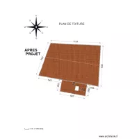 Plan Toiture Apres