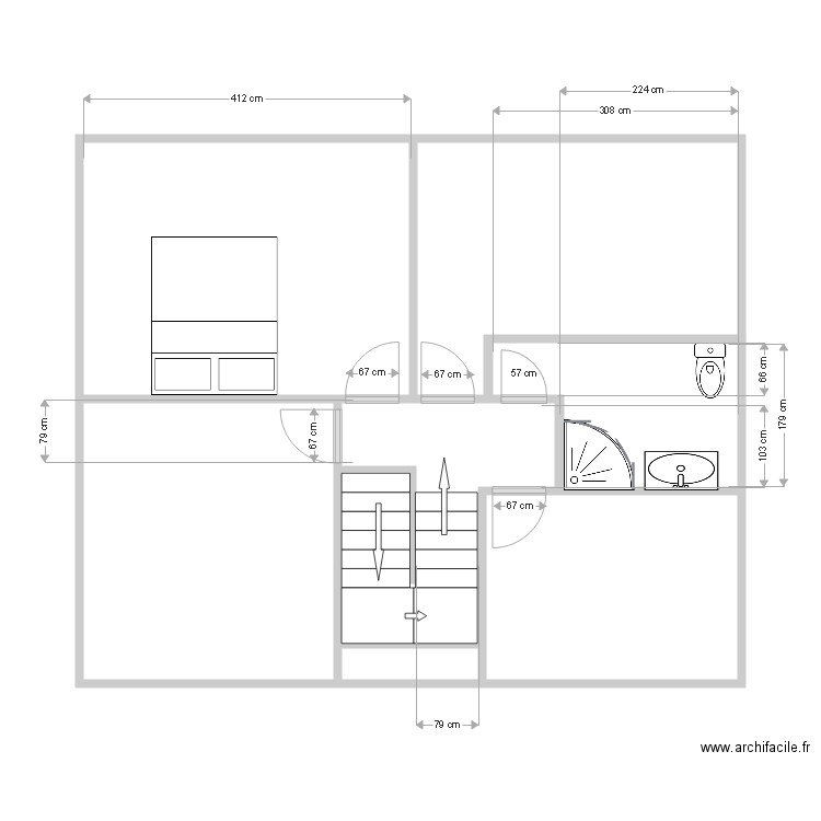 clerfond. Plan de 0 pièce et 0 m2