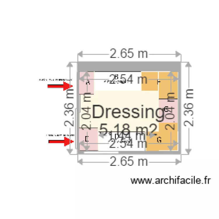 dressing 1. Plan de dressing 1. Plan de