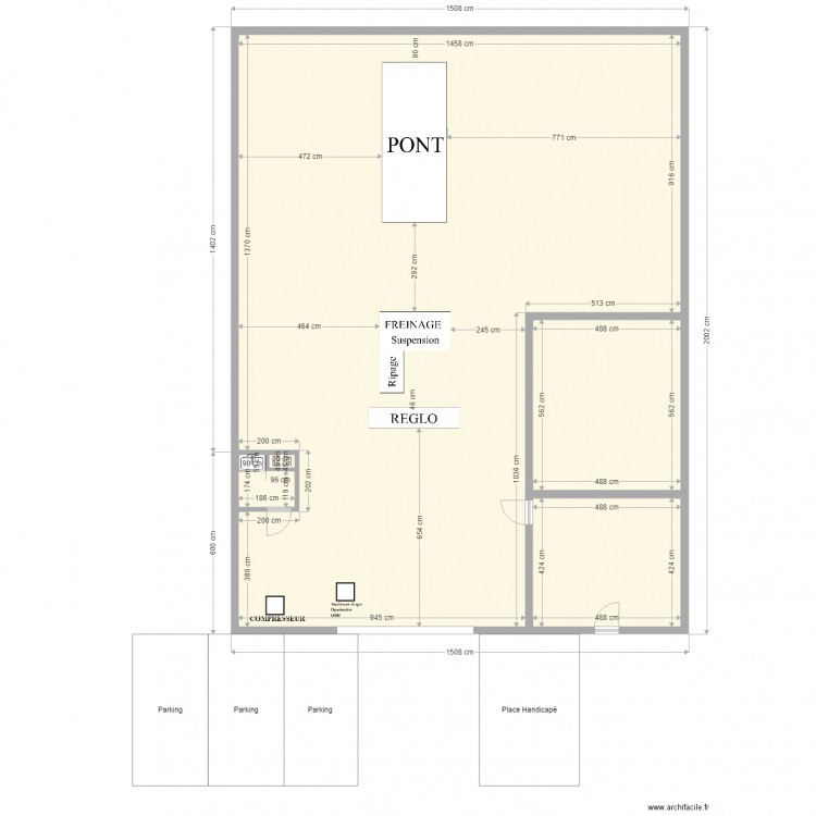 Fabien. Plan de 0 pièce et 0 m2