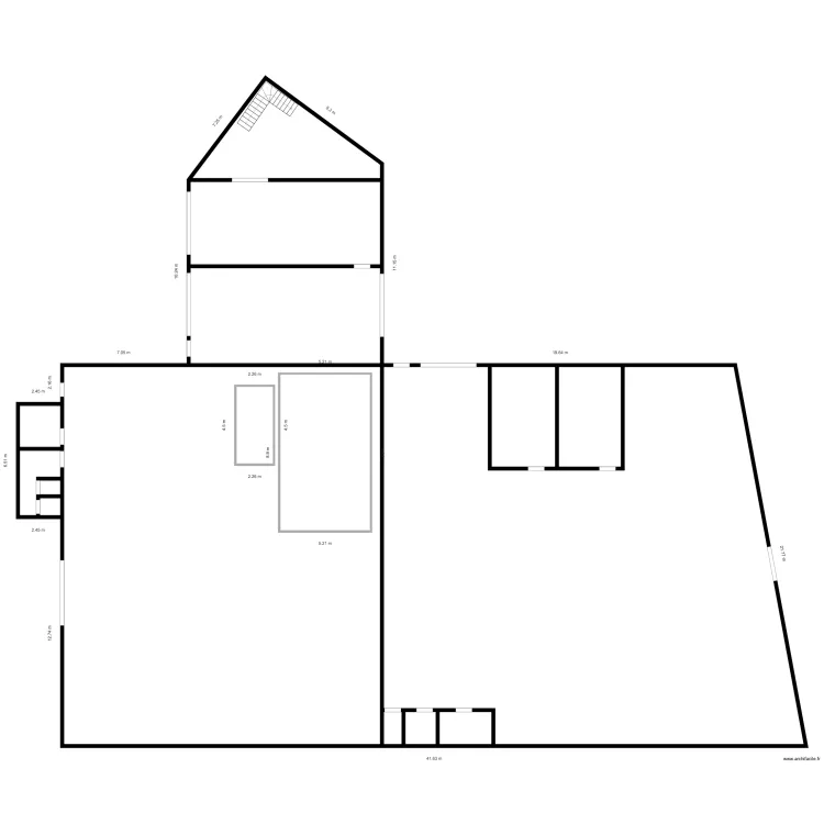 AUDI CAEN VO ET CARROSSERIE. Plan de 