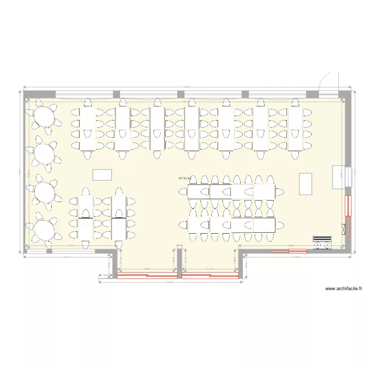 Cantine 3. Plan de Cantine 3. Plan de
