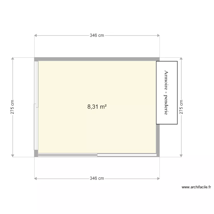 Espagne chambre parents. Plan de Espagne chambre parents. Plan de