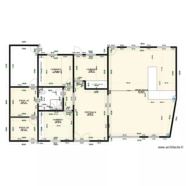maison Robinson d'origine. Plan de maison Robinson d'origine. Plan de