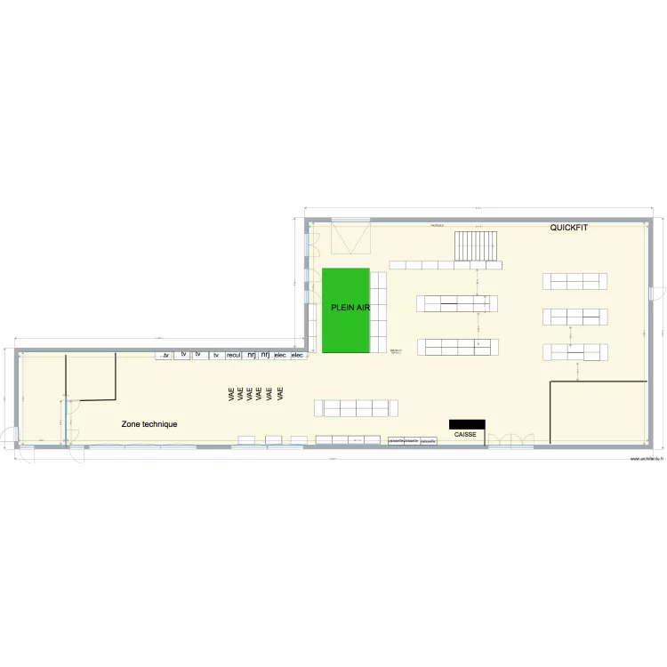 Laval 4. Plan de 