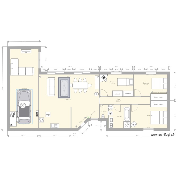 seynhaeve IV. Plan de 0 pièce et 0 m2