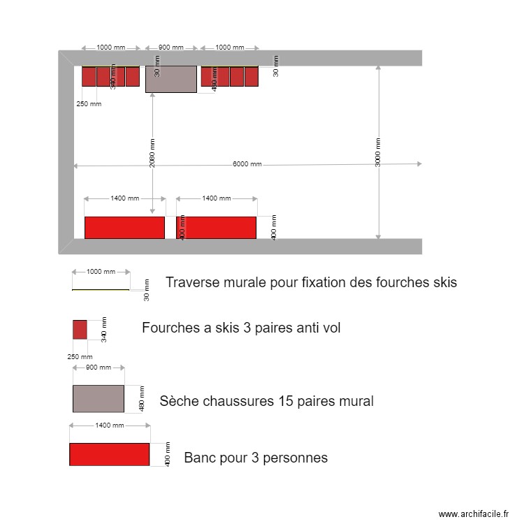 Coproprièté 8 logements (a). Plan de 0 pièce et 0 m2