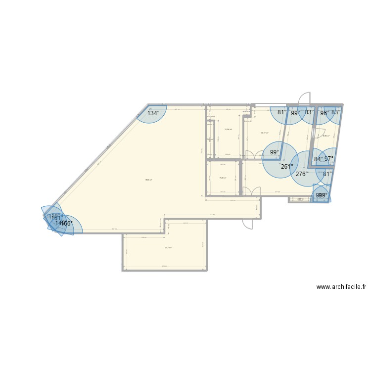 Le Mans V2. Plan de 0 pièce et 0 m2