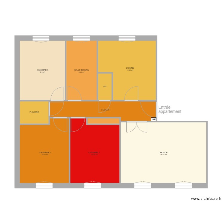 Habitat 25 2020363249. Plan de 0 pièce et 0 m2