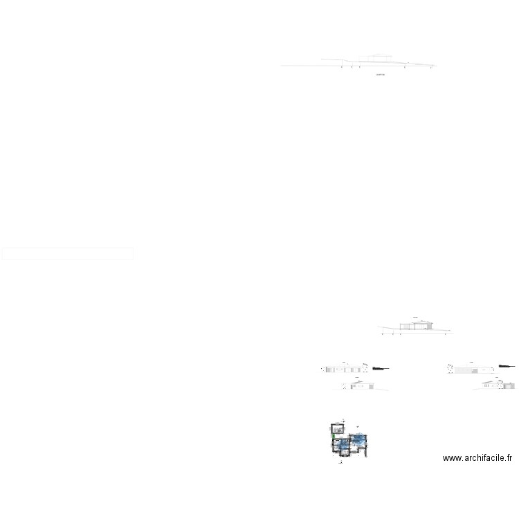 BESNARD façades dxf. Plan de 0 pièce et 0 m2