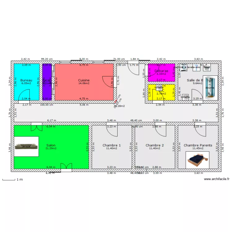 Appartement 3. Plan de Appartement 3. Plan de