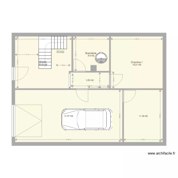 Bellerive RDC. Plan de Bellerive RDC. Plan de