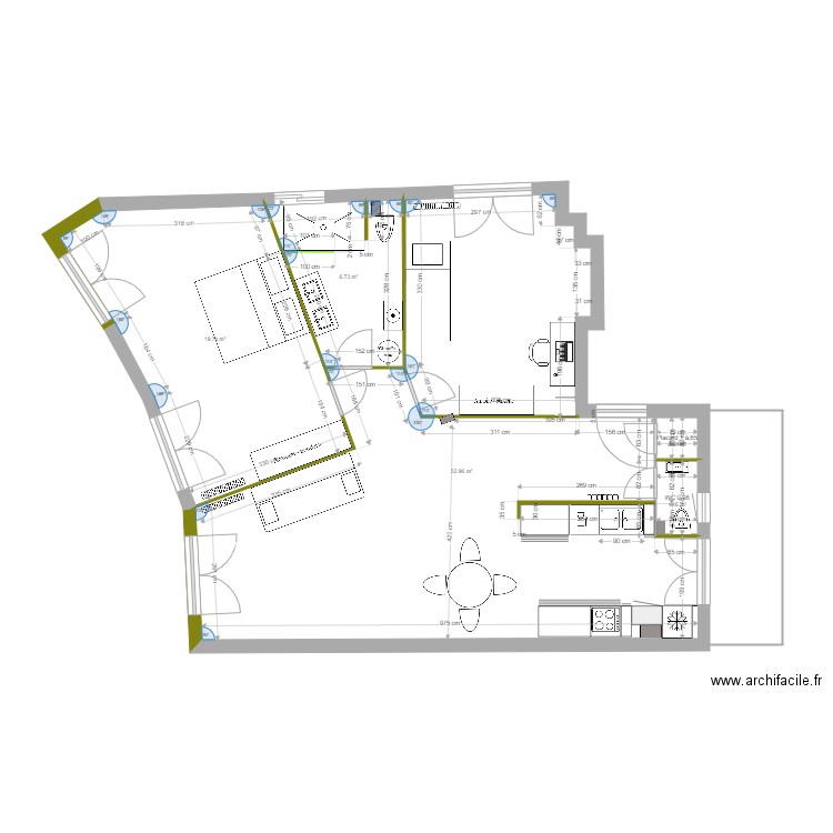 Chauvet Nice eluc. Plan de 0 pièce et 0 m2