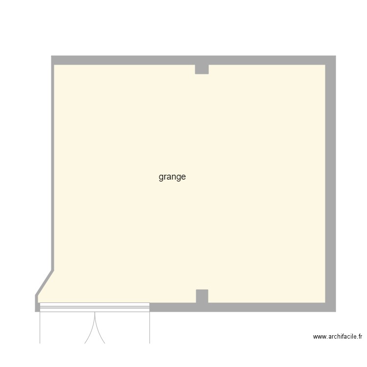 douin am 1227. Plan de 0 pièce et 0 m2