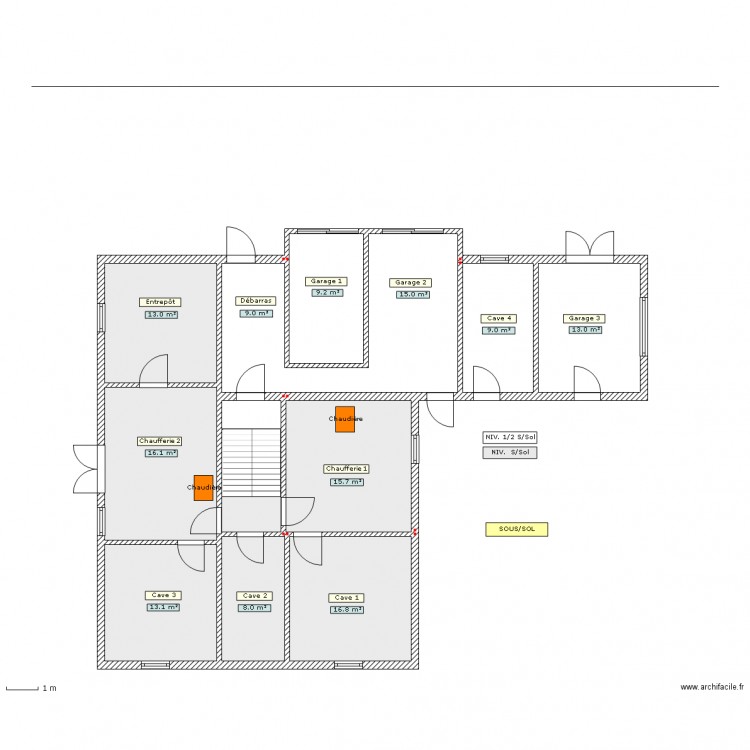 CHARASSE. Plan de 0 pièce et 0 m2
