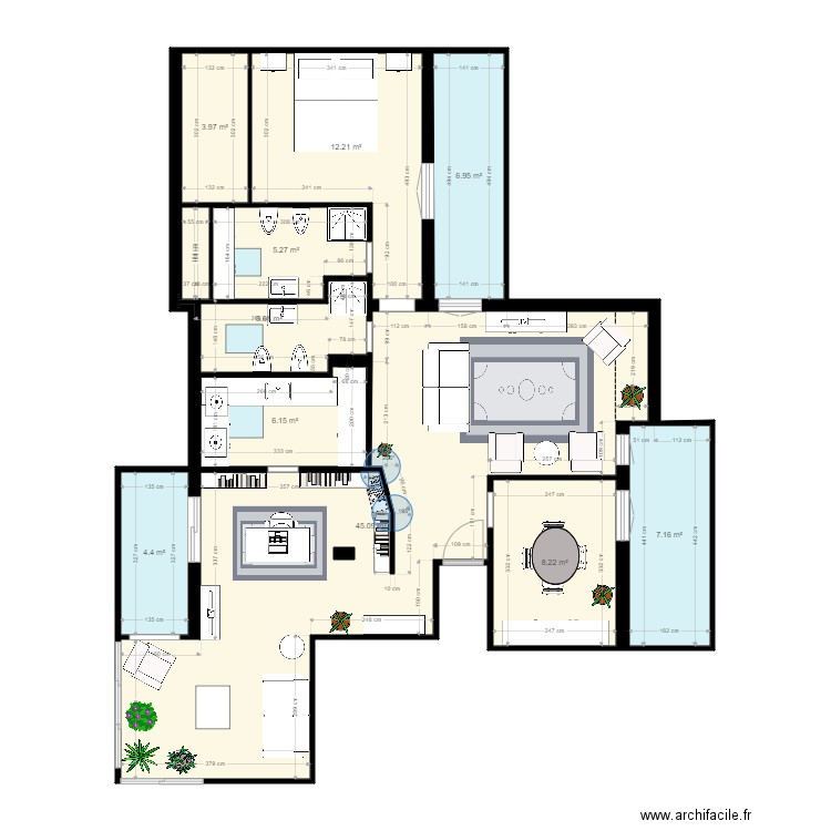 progetto 37 BELLO. Plan de 0 pièce et 0 m2