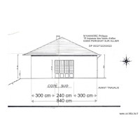 PERIGNAT façade sud avant travaux 