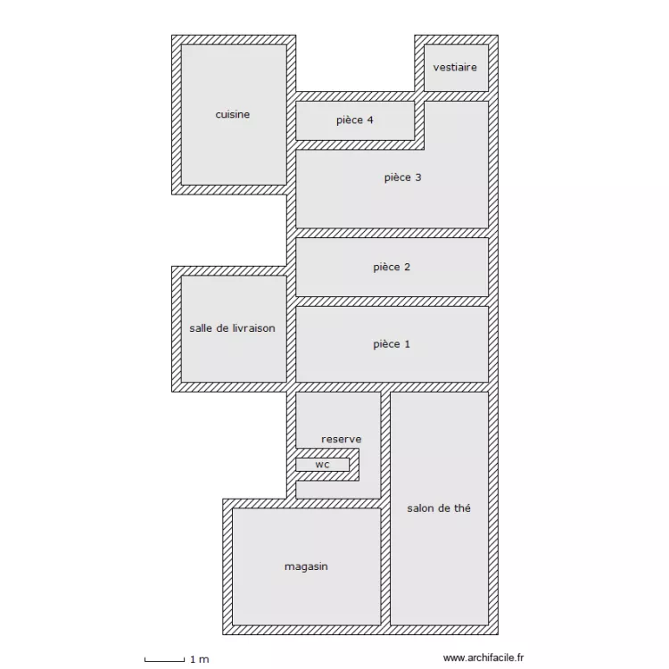 stenger patisserie. Plan de stenger patisserie. Plan de