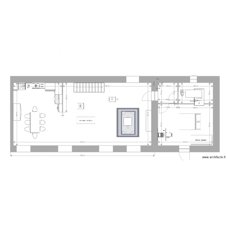 FERME DU HARAS. Plan de 0 pièce et 0 m2