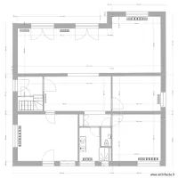 Plan maison Deckert Marbach