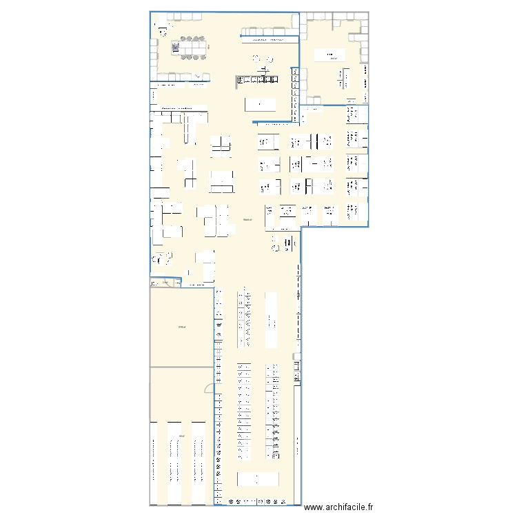 agr mag 4. Plan de 0 pièce et 0 m2