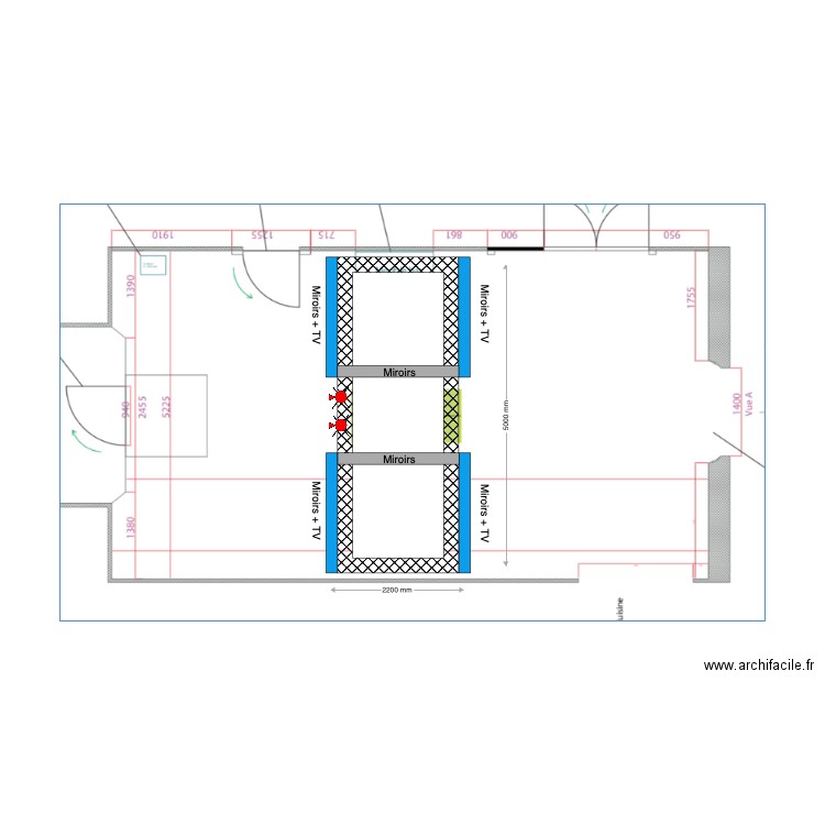 Sixlines LCD V dessus. Plan de 0 pièce et 0 m2