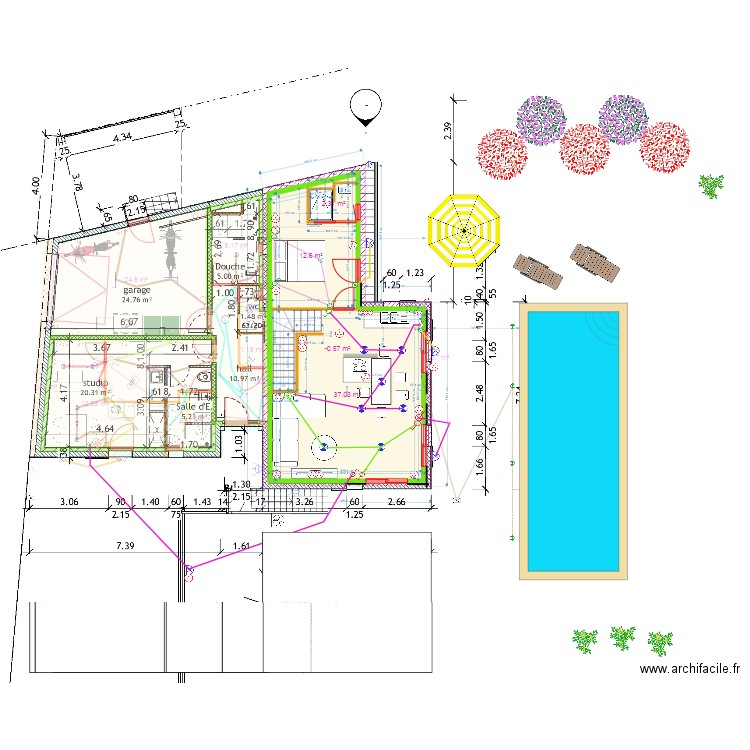 sophie bibliotheque4. Plan de 0 pièce et 0 m2