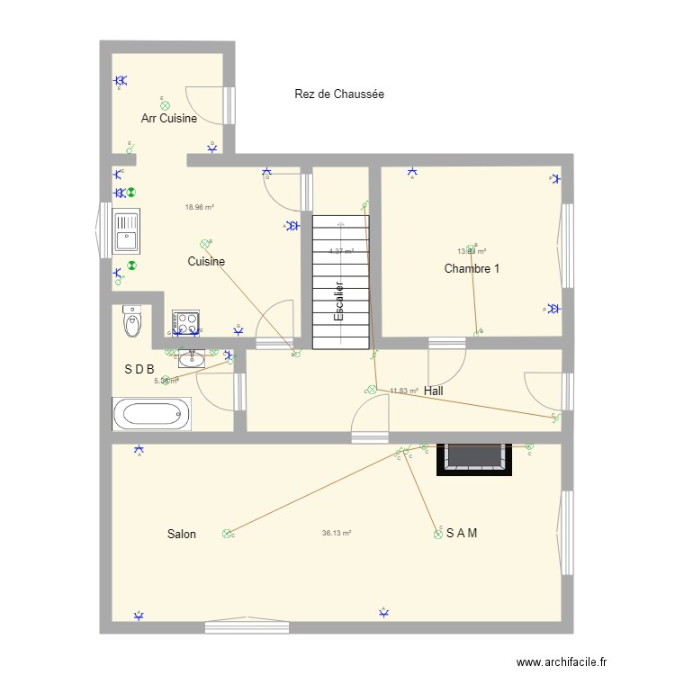 marie rose serge jemelle. Plan de 0 pièce et 0 m2