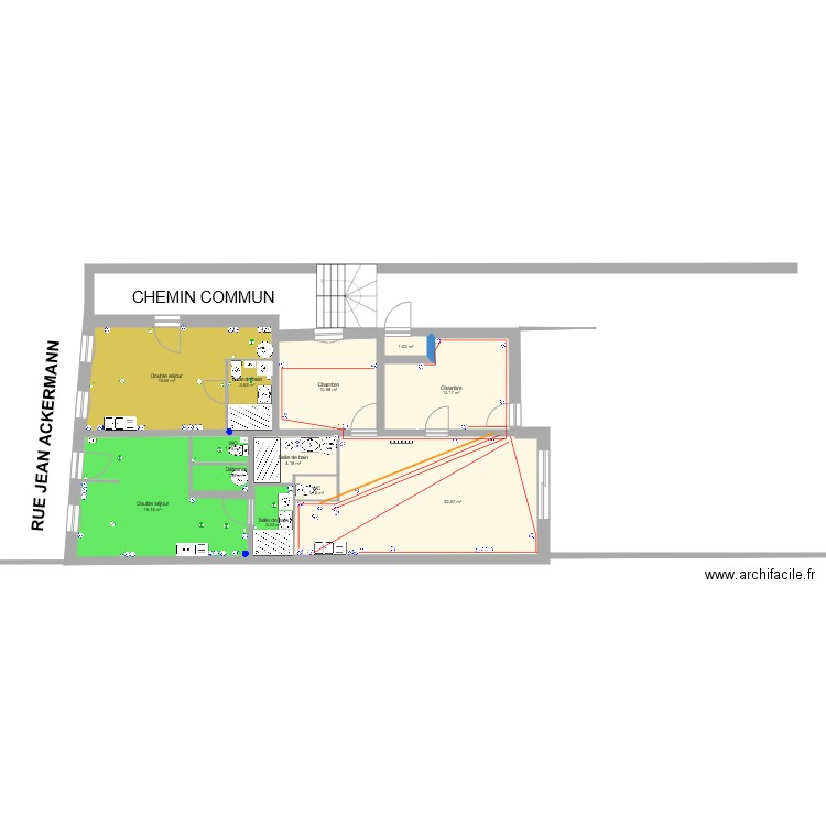 Vinovalley SAUMUR electricité. Plan de 0 pièce et 0 m2