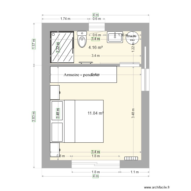 Extention 2 - Plan dessiné par jackreacher30