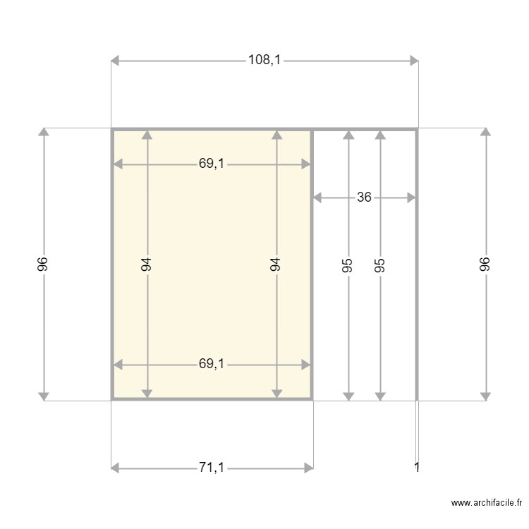 assurance scot. Plan de 0 pièce et 0 m2