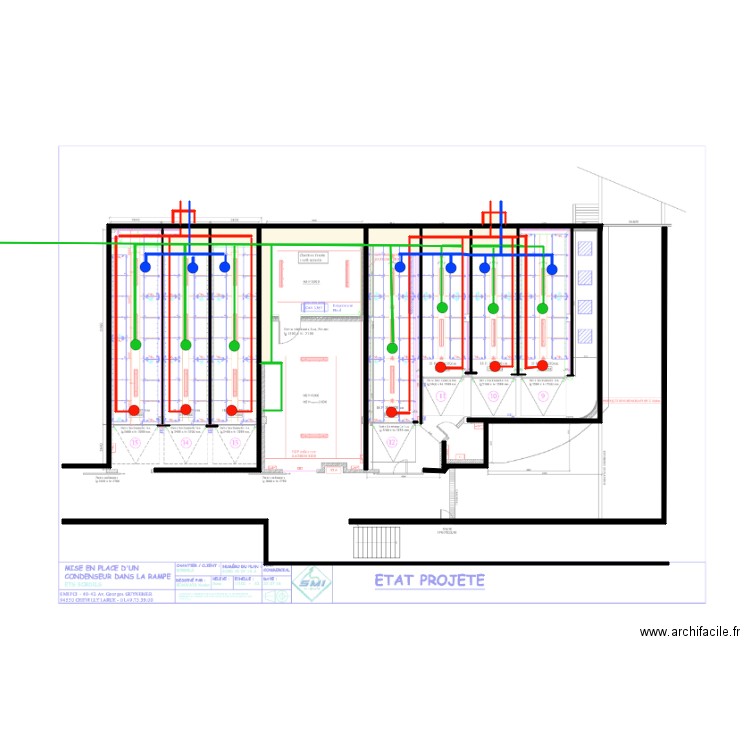 Bordils gaz et air 9 a 15. Plan de 0 pièce et 0 m2