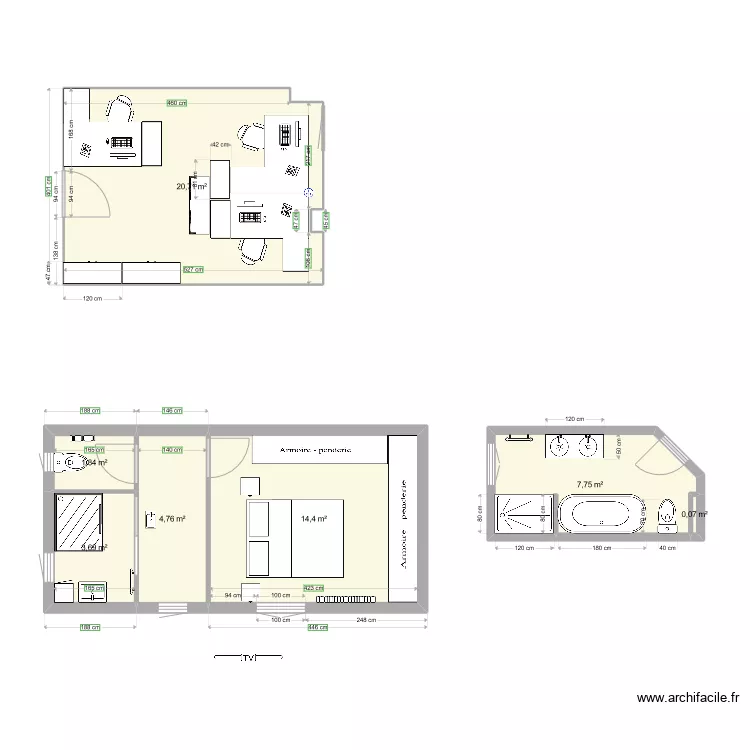 Sdb1. Plan de Sdb1. Plan de