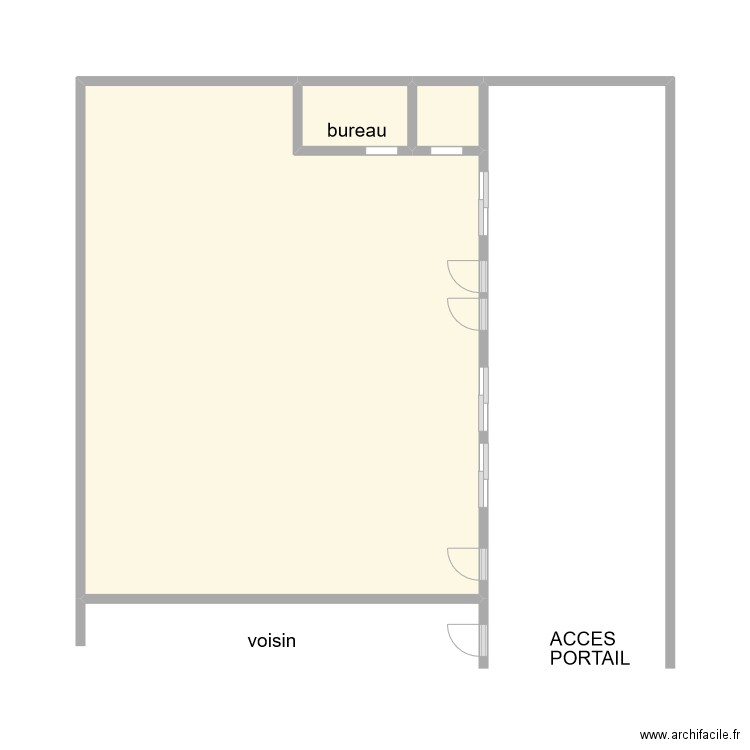 COMPAGNIE PIECES AUTO ROGNAC. Plan de 0 pièce et 0 m2