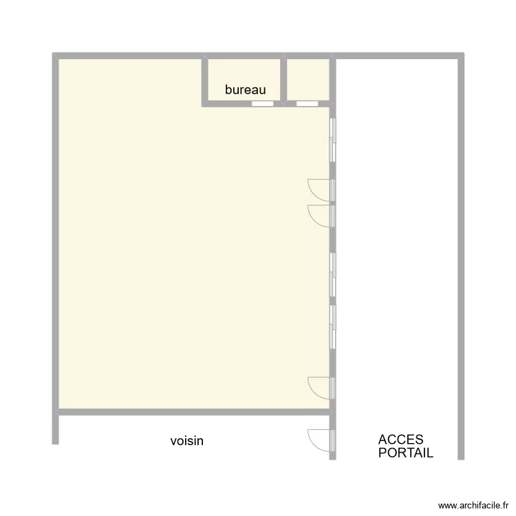 COMPAGNIE PIECES AUTO ROGNAC. Plan de 