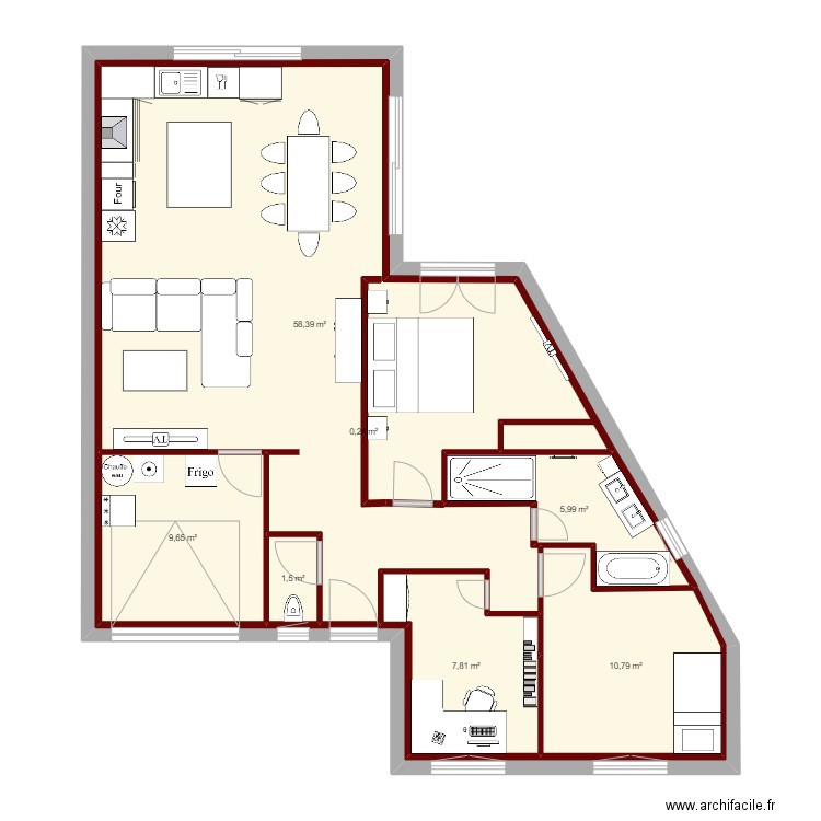 plan elne. Plan de 0 pièce et 0 m2