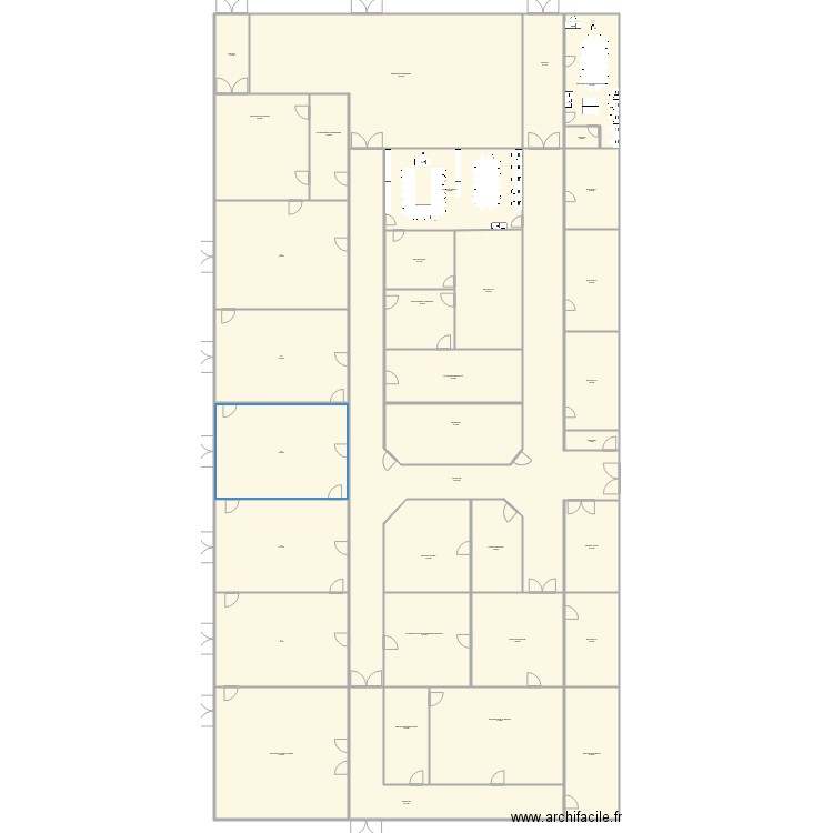 Amenagement Secteur Bijouterie. Plan de 0 pièce et 0 m2