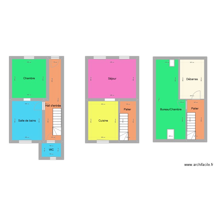 Av. Florent Becker. Plan de 10 pièces et 107 m2