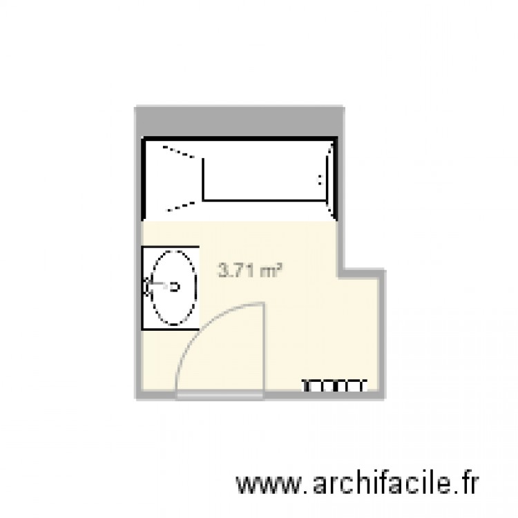 plan Portailler. Plan de 0 pièce et 0 m2