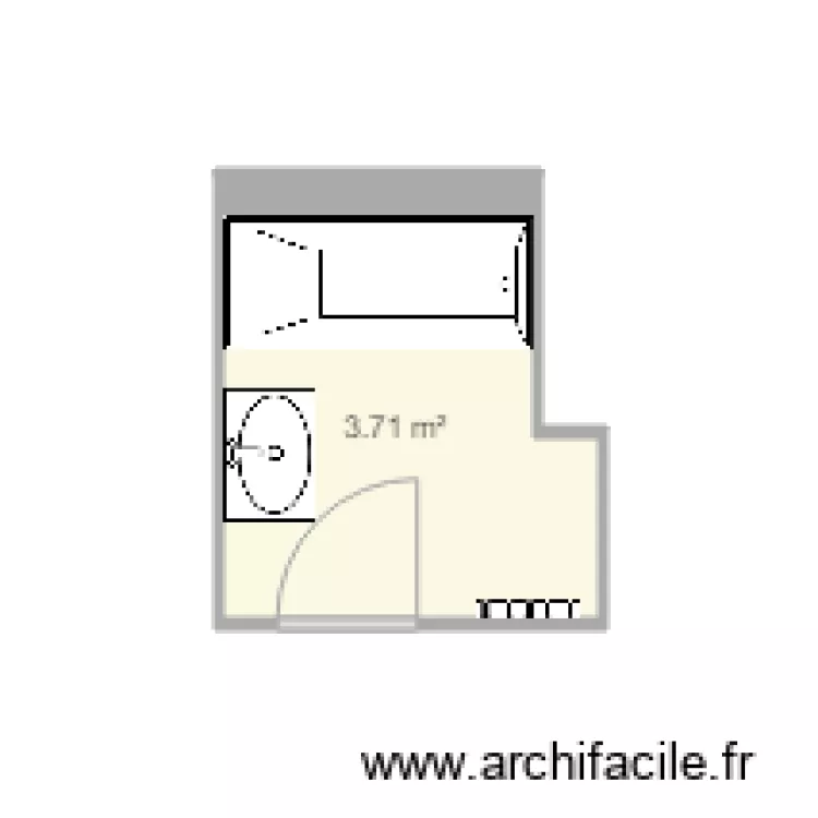 plan Portailler. Plan de 