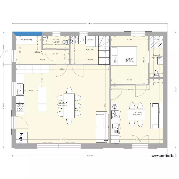 saumane 84 v13.51Etag. Plan de 