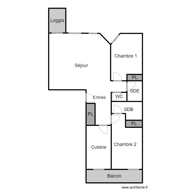 Plan Martin 92. Plan de 