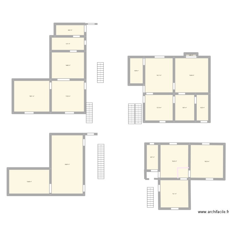 liege first. Plan de 0 pièce et 0 m2