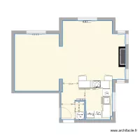 Le Touquet plan cuisine