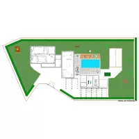 plan maison gareoult troisieme plan  exterieurs suitesuite  surfaces corrigees