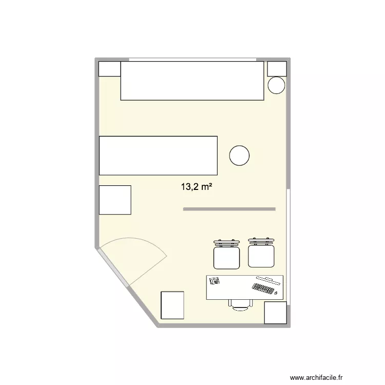 Cabinet 2. Plan de Cabinet 2. Plan de
