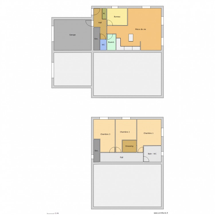 Chaponnay. Plan de 0 pièce et 0 m2