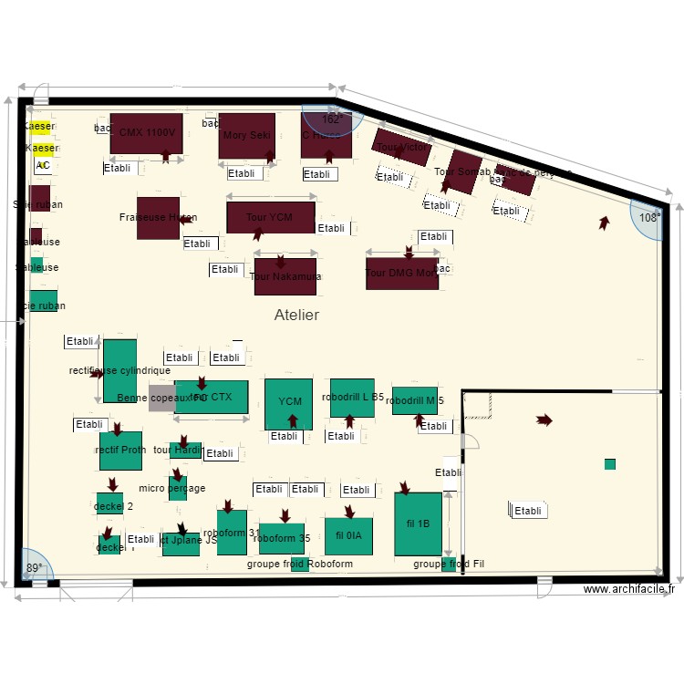 LENTILLY. Plan de 0 pièce et 0 m2